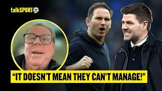 Harry Redknapp URGES People Not To 'WRITE OFF' Frank Lampard & Steven Gerrard For The England Job! 