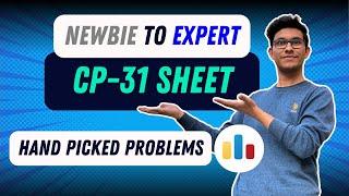 CP Sheet | Handpicked Problems from 800 to 1600 Rating on Codeforces | Newbie to Expert