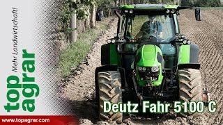 3/8 Deutz-Fahr 5100C - top agrar Schleppertest