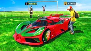 Ich ENTFÜHRE RONALDO in GTA 5 RP!