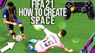 FIFA 21 - How To CREATE SPACE When Attacking & STOP Losing The Ball So Easily (TUTORIAL)