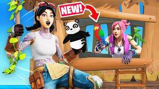 Fortnite PETS Tycoon GAME MODE