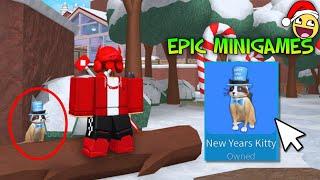 [NEW] RBLX: Epic Minigames NEW YEARS EVE 2025 Item Code!