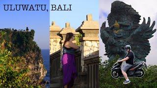 ULUWATU, BALI & We Rented a Scooter! | Day 6 of FULL TIME TRAVEL