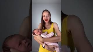 Baby Mom Cool and Magic TikTok Tutorial Dance | #Shorts by Anna Kova