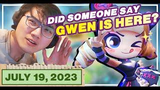 Gwen is out and it is TIME! | Full TFT Stream Set 9