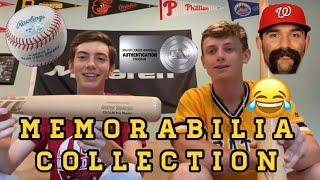 MLB MEMORABILIA COLLECTION! (GAME-USED)