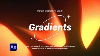 Create Cinematic Eye-Candy With Gradients in After Effects