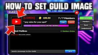 HOW TO USE GUILD IMAGE ID!!! (ANIME DEFENDERS)