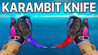 All Karambit Knife Skins - Counter-Strike 2