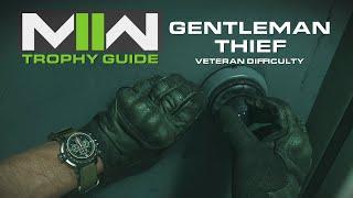 Call of Duty Modern Warfare II - Gentleman Thief Trophy Guide (Veteran, All 3 Safe Locations)