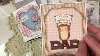 Saturday Morning Makes: (Ep: 24-2022) Featuring: Peachy Keen Chickens & Father's Day Cards too!