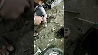 Suzuki Swiss Shocab repair #automobile #bike#reaction #suzuki