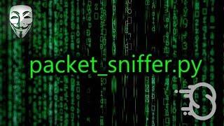 Coding - Packet Sniffer in Python | Offensive Python Tutorial 8