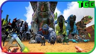 Ark Survival Evolved | Bionic Mod, Bionic Giga, Broodmother, Titanosaur +More (Modded Ark)