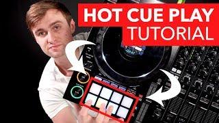 Hot Cue Play DJ Tutorial - DJ Mixing Techniques with Crossfader