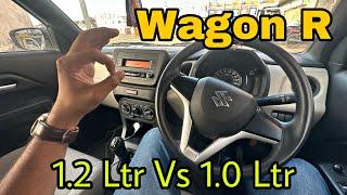 Wagon R लेने से पहले ये Video जरुर देखें । Ownership Review | 1 Litre vs 1.2 Litre | Best Variant