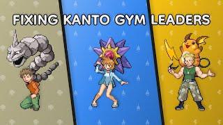 Fixing the Kanto Gym Leaders