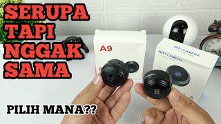 Review 2 CCTV Mini Wifi Camera A9 Paling Laris di Toko Online Bisa Akses Tanpa Wifi Pake HP
