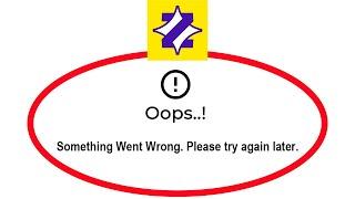 Fix Zupee Oops Something Went Wrong Error in Android & Ios - Please Try Again Later