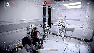 Star Wars Battlefront 2: Galactic Assault Gameplay (No Commentary)