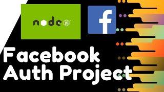 Node.js Passport Facebook Login Authentication Using Express and MongoDB Full Project