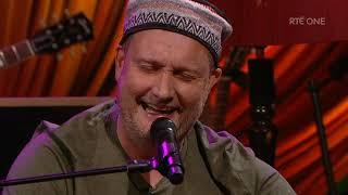 Mario Rosenstock as Christy Moore | The Late Late Show | RTÉ One