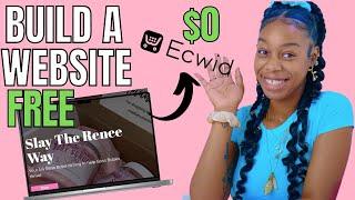 BUILD A WEBSITE FREE 2023 + STEP BY STEP WEBSITE DESIGN + START A COSMETICS BUSINESS 2023
