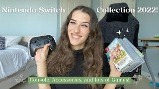 My Nintendo Switch Collection 2022! | console, accessories, and a whole lot of games!