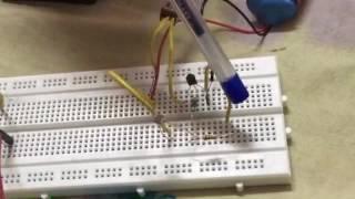 Using LDR to control speed of fan