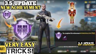 How To Complete (Nutcracker Collector) Achievement  New 3.5 Update |Easy Tips and Tricks| PUBGM