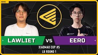 WC3 - [NE] LawLiet vs Eer0 [UD] - LB Round 1 - Xiaomao Cup #5