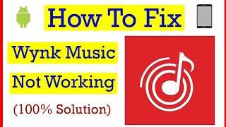 How to Fix Wynk Music App Not Working Problem in Android Mobile Tamil | Thilak Tech