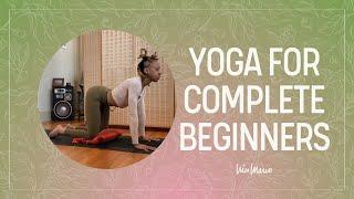 Yoga for Complete Beginners | 20 Minutes