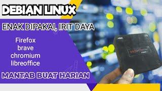 Komputer Linux STB nyaman untuk harian