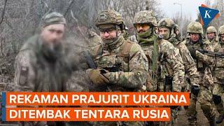 Beredar Video Prajurit Ukraina Ditembak Tentara Rusia Setelah Teriakkan Jayalah Ukraina