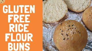 Rice Flour Buns | Gluten Free | Very Soft |