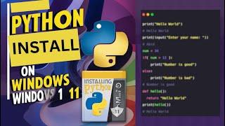 How to Install Python On Windows 11