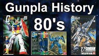 Complete Gunpla History Part 1: The CRAZY Innovative 80's