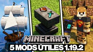 5 Mods Utiles para Minecraft Forge 1.19.2 