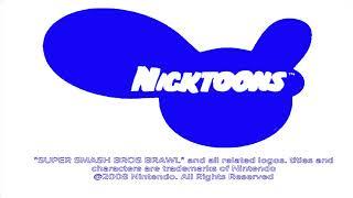 (RQ) Frederator Inc. / Nicktoons Logo (Super Smash Bros. Brawl Variant) in Electronic Sounds