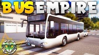 First Look : BUS EMPIRE! : Bus Simulator 18 Gameplay : PC Early Access