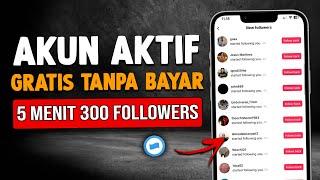 CARA MENAMBAH FOLLOWERS TIKTOK GRATIS - CARA CEPAT MEMPERBANYAK FOLLOWERS TIKTOK GRATIS PERMANEN