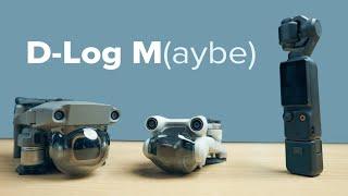 Should you use D-Log M (DLOG M)