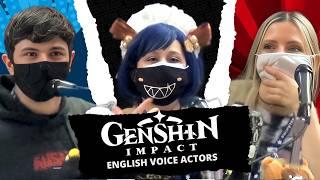 Genshin Impact Voice Actors' Unbelievable Confessions!