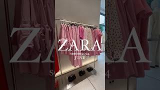 ZARA  NEW collection 2024/JUNE  UnbezahlteWerbung