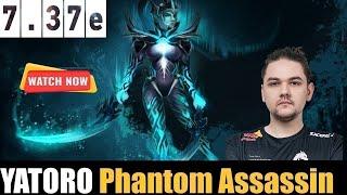  YATORO [Phantom Assassin] HC 7.37E - DOTA 2 HIGHEST MMR MATCH#dota2 #dota2gameplay  #yatorodota2