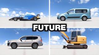 The Future Cars Of BeamNG