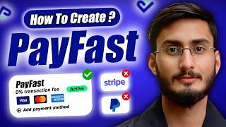 How to Create Payfast Account In Pakistan | Activate Shopify Advance Payment Method In Pakistan