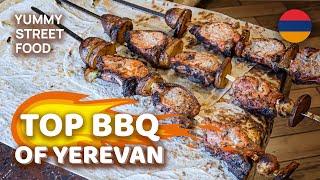 Street food. The most delicious tandoor barbecue in Yerevan 